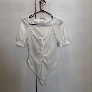 White body suit top